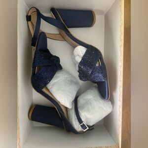 Badgley Mischka Nicoline Heeled Sandal